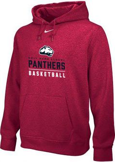 Nike Team Club Hoody, Red